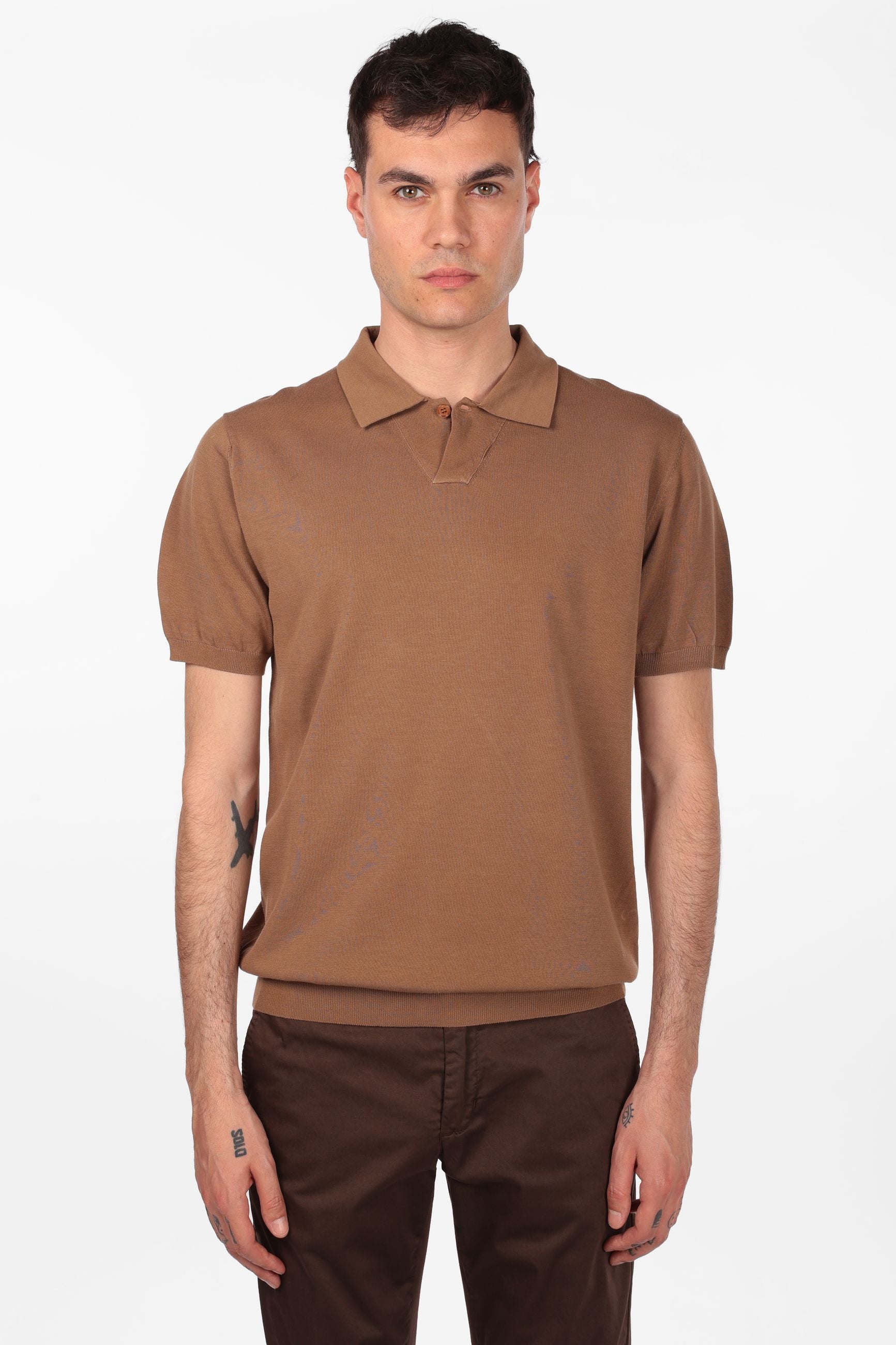 Polo di filo ultra leggera in cotone