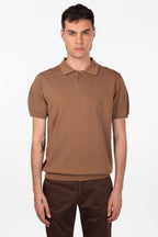 Polo di filo ultra leggera in cotone