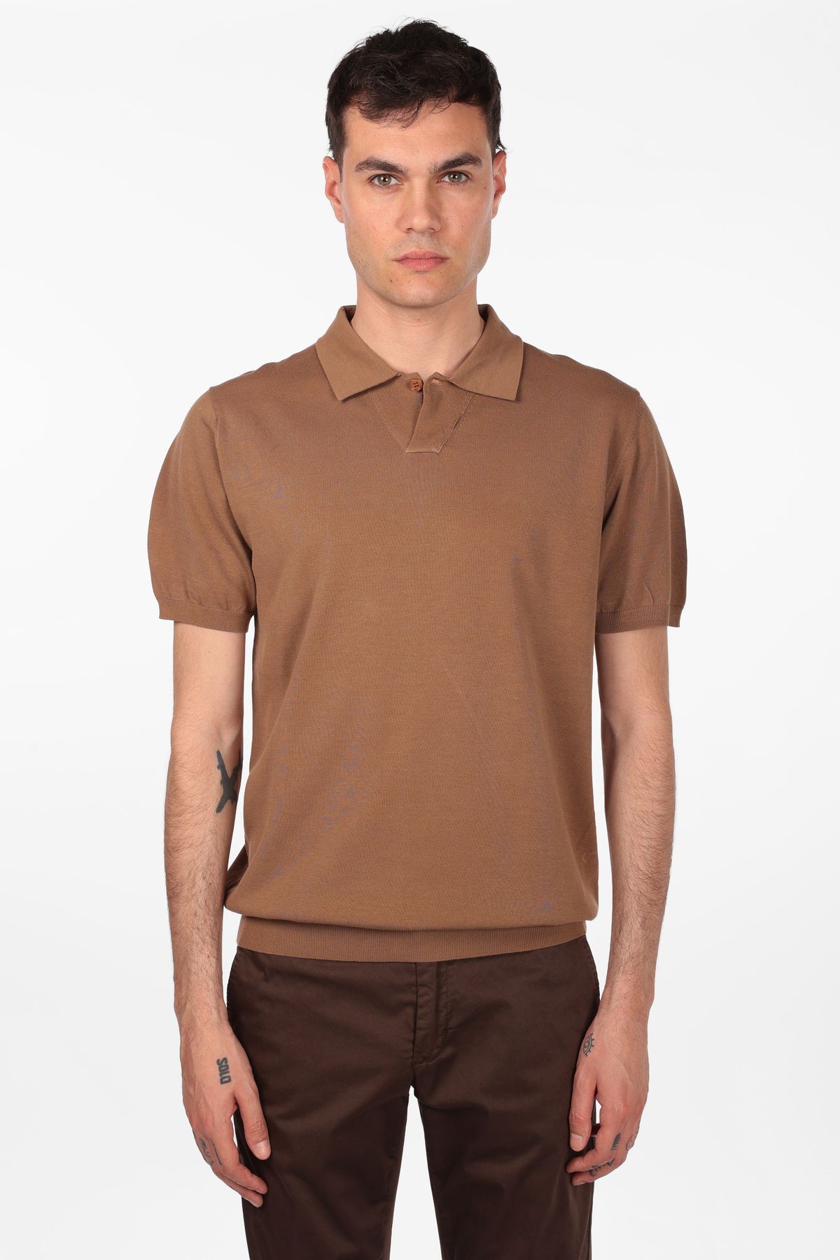 Polo di filo ultra leggera in cotone
