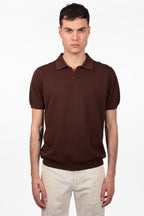 Polo di filo ultra leggera in cotone