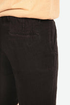 Bermuda in 100% lino con pences