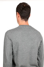 Maglia girocollo in viscosa