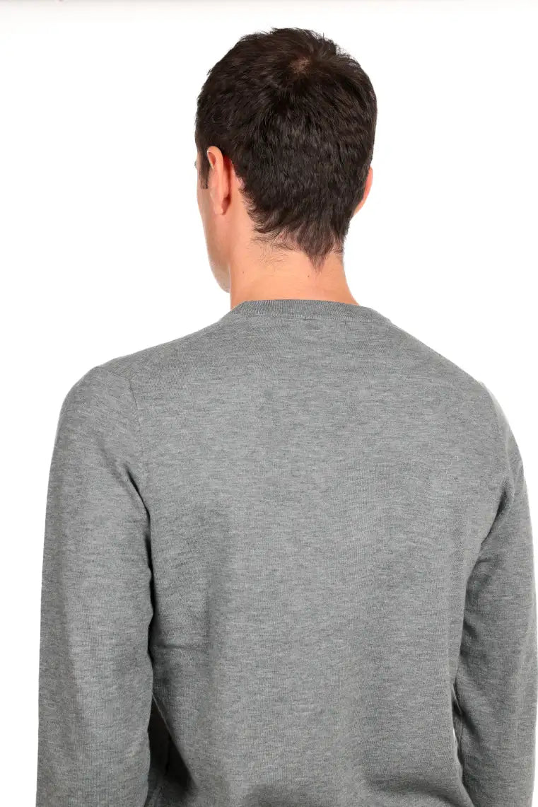 Maglia girocollo in viscosa