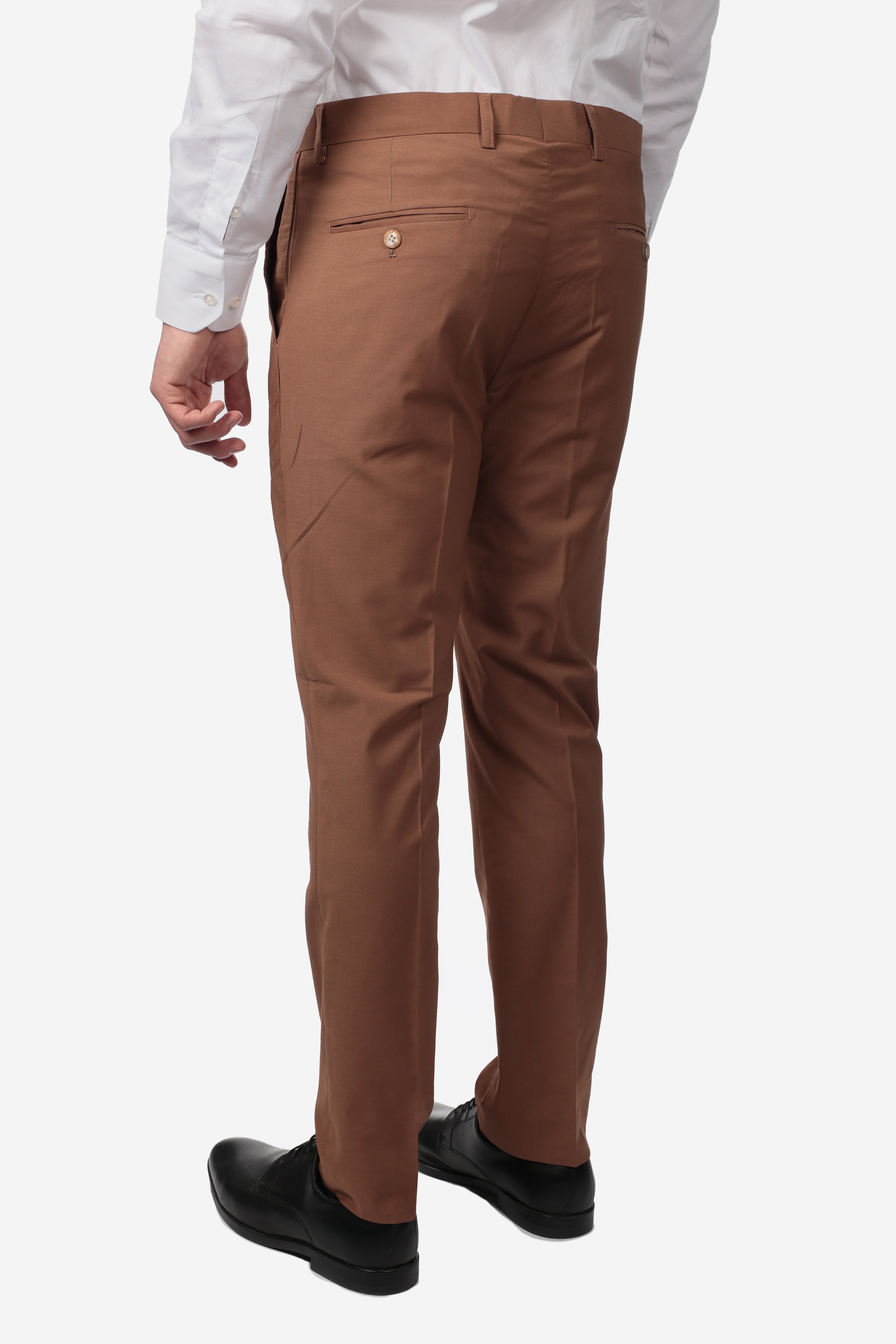 Pantalone classico da abito fresco