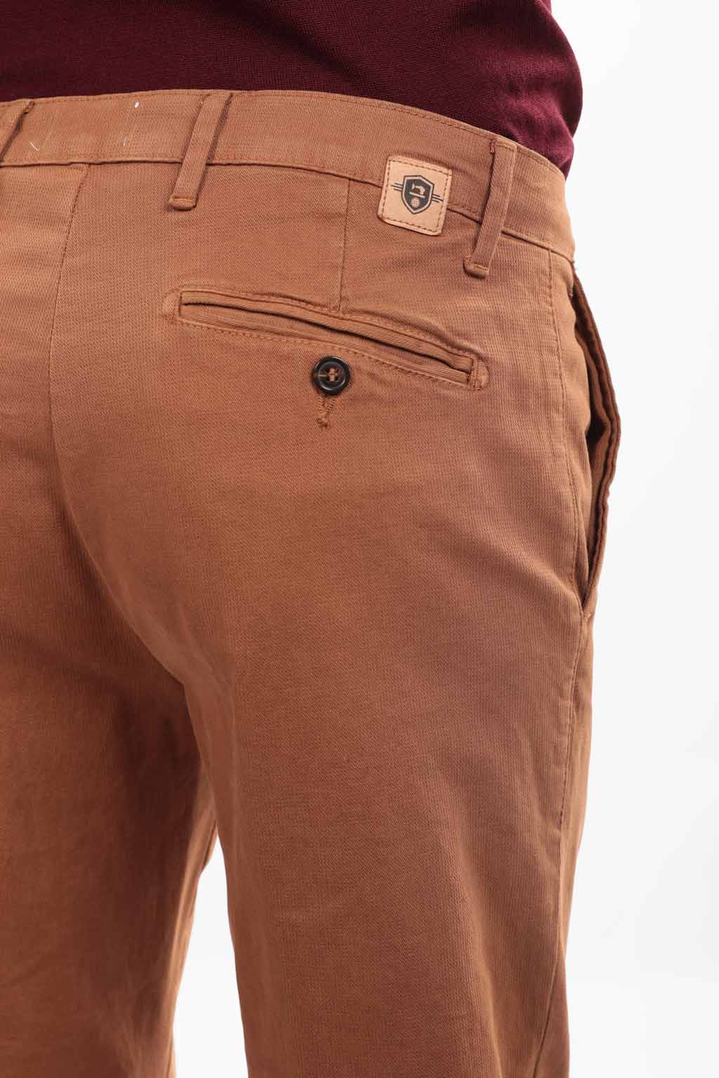 Pantalone in caldo cotone armaturato