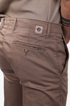 PANTALONE IN RASO DI COTONE