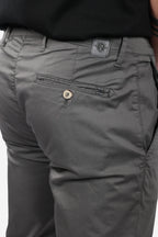 PANTALONE IN RASO DI COTONE