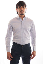 Camicia twill in cotone