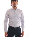 Camicia twill 100% cotone