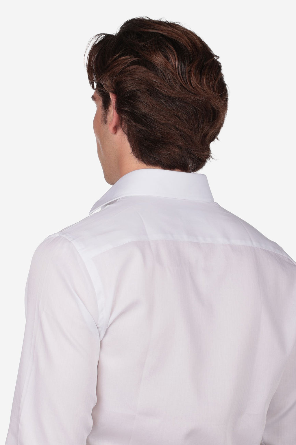 Camicia 100% cotone spiga