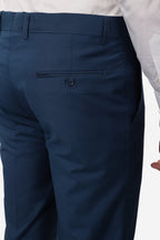 Pantalone classico da abito fresco