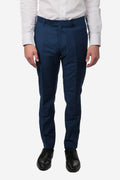 Pantalone classico da abito fresco