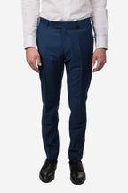 Pantalone classico da abito fresco