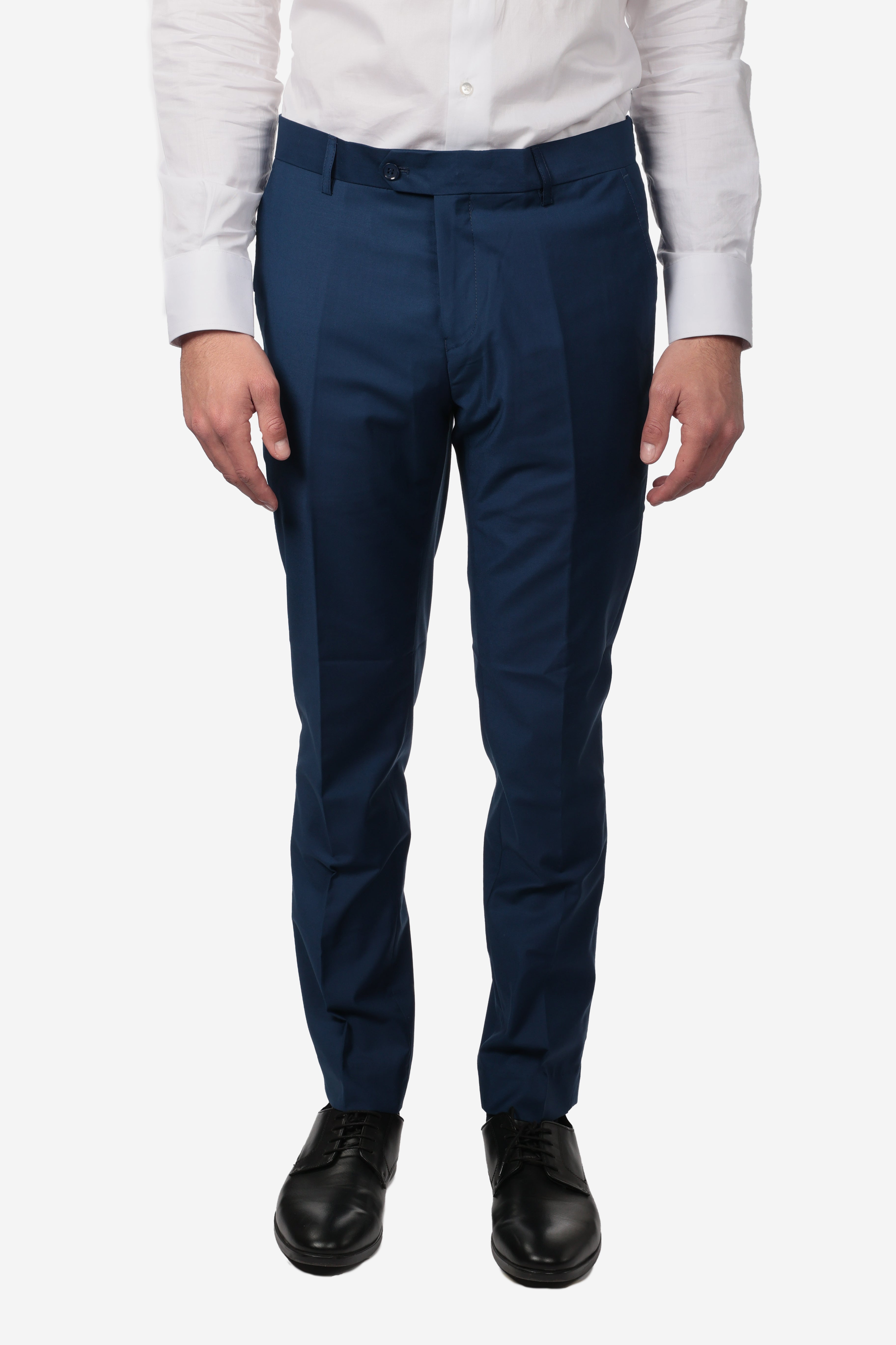 Pantalone classico da abito fresco