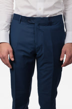 Pantalone classico da abito fresco