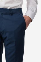 Pantalone classico da abito fresco