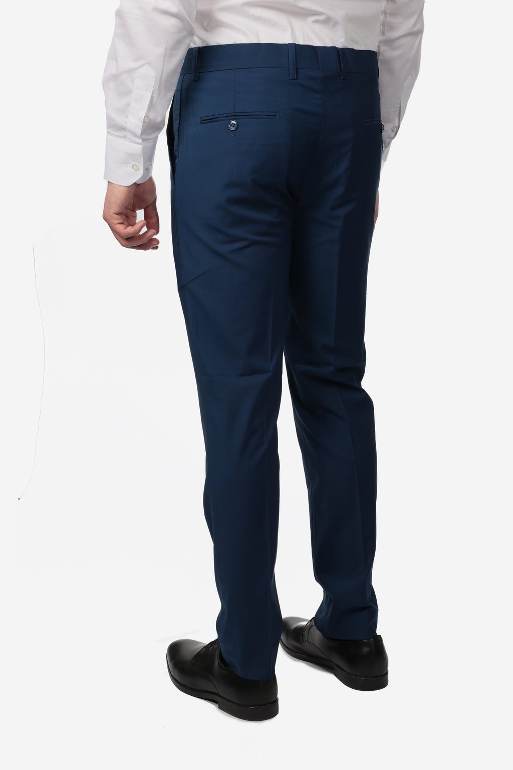 Pantalone classico da abito fresco