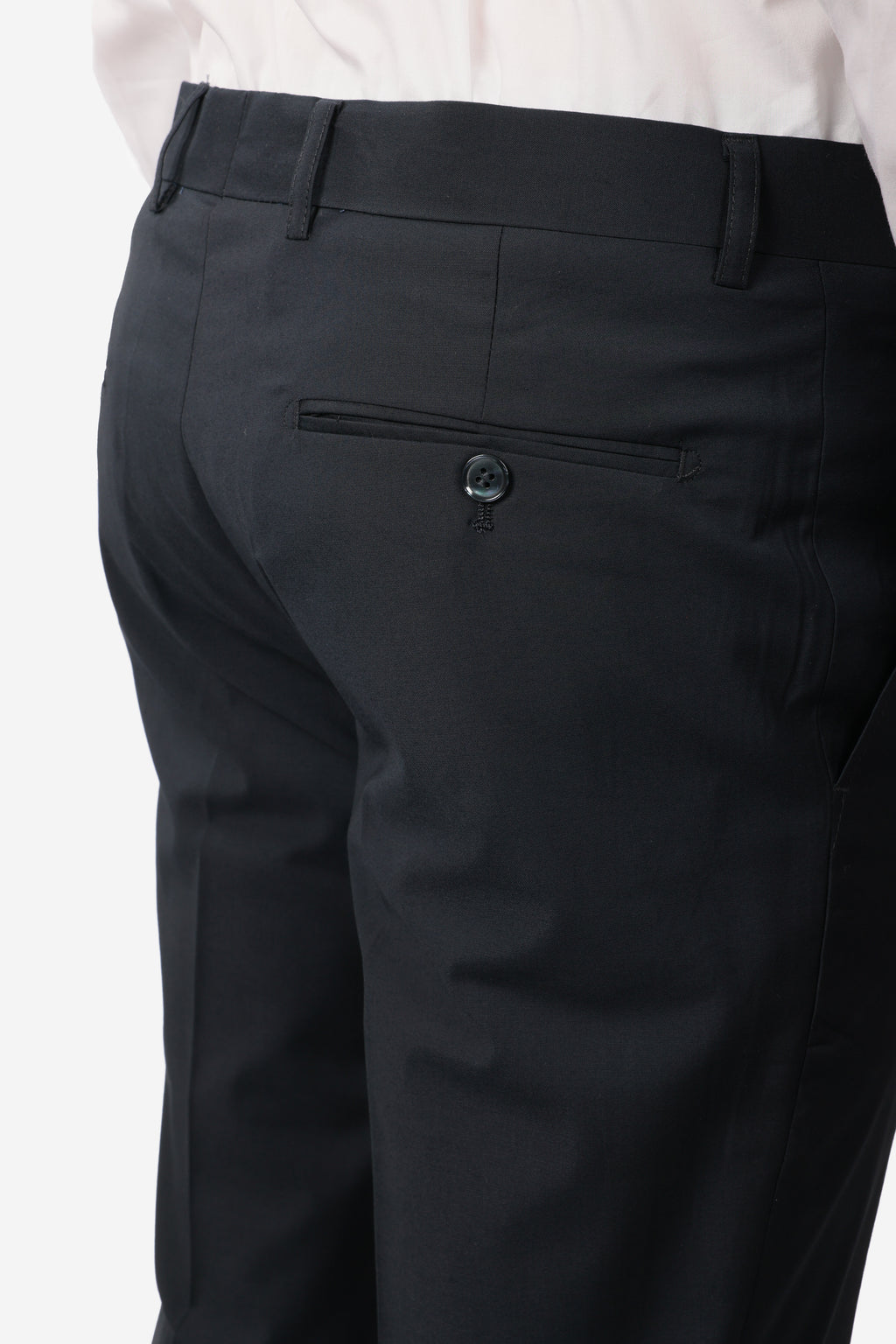Pantalone classico da abito fresco