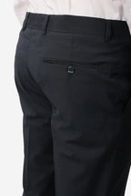 Pantalone classico da abito fresco