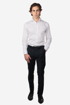 Pantalone classico da abito fresco