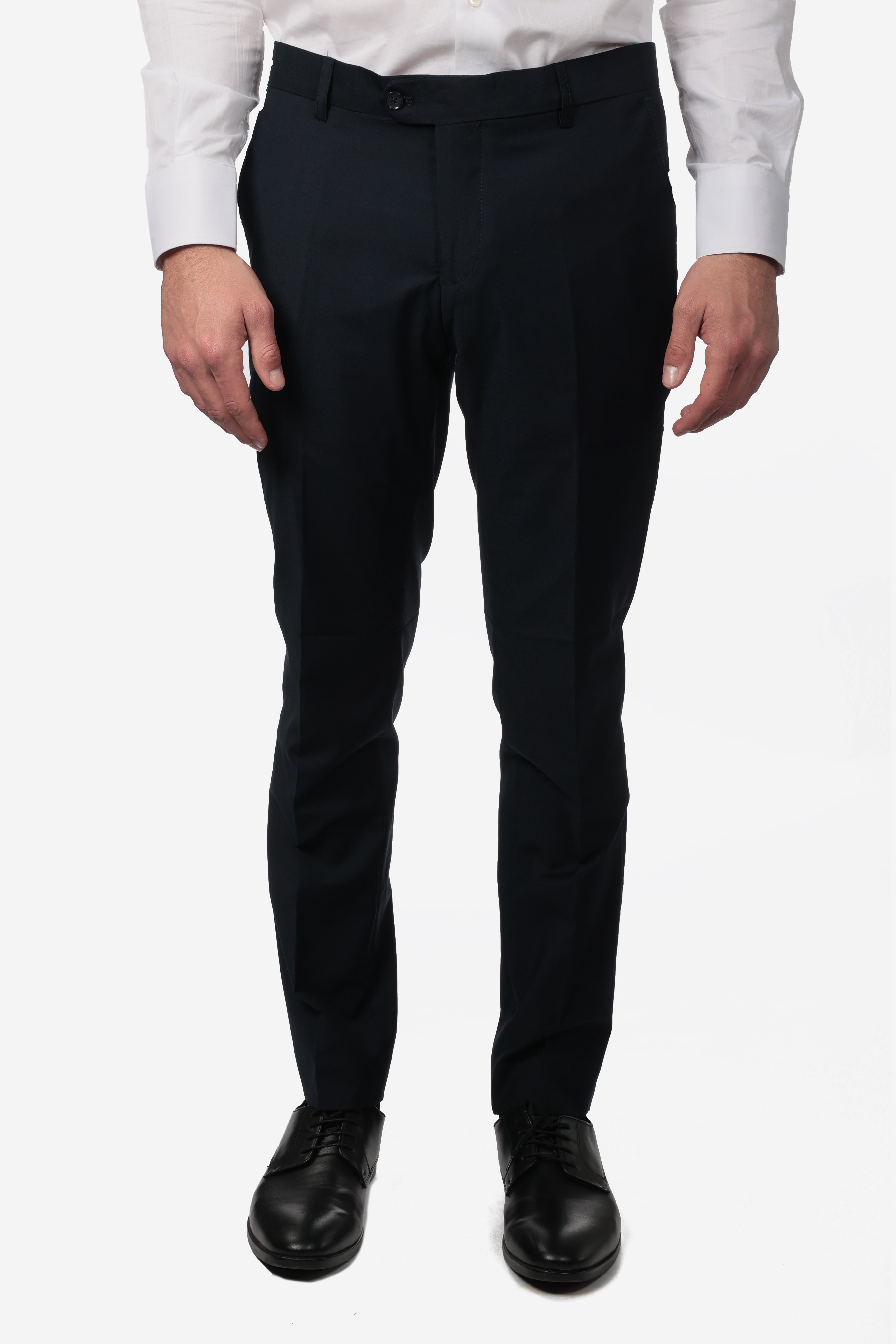 Pantalone classico da abito fresco