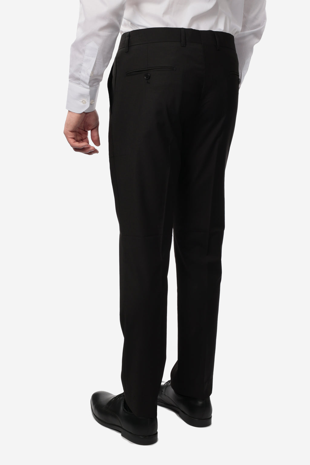 Pantalone classico da abito fresco