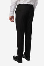 Pantalone classico da abito fresco