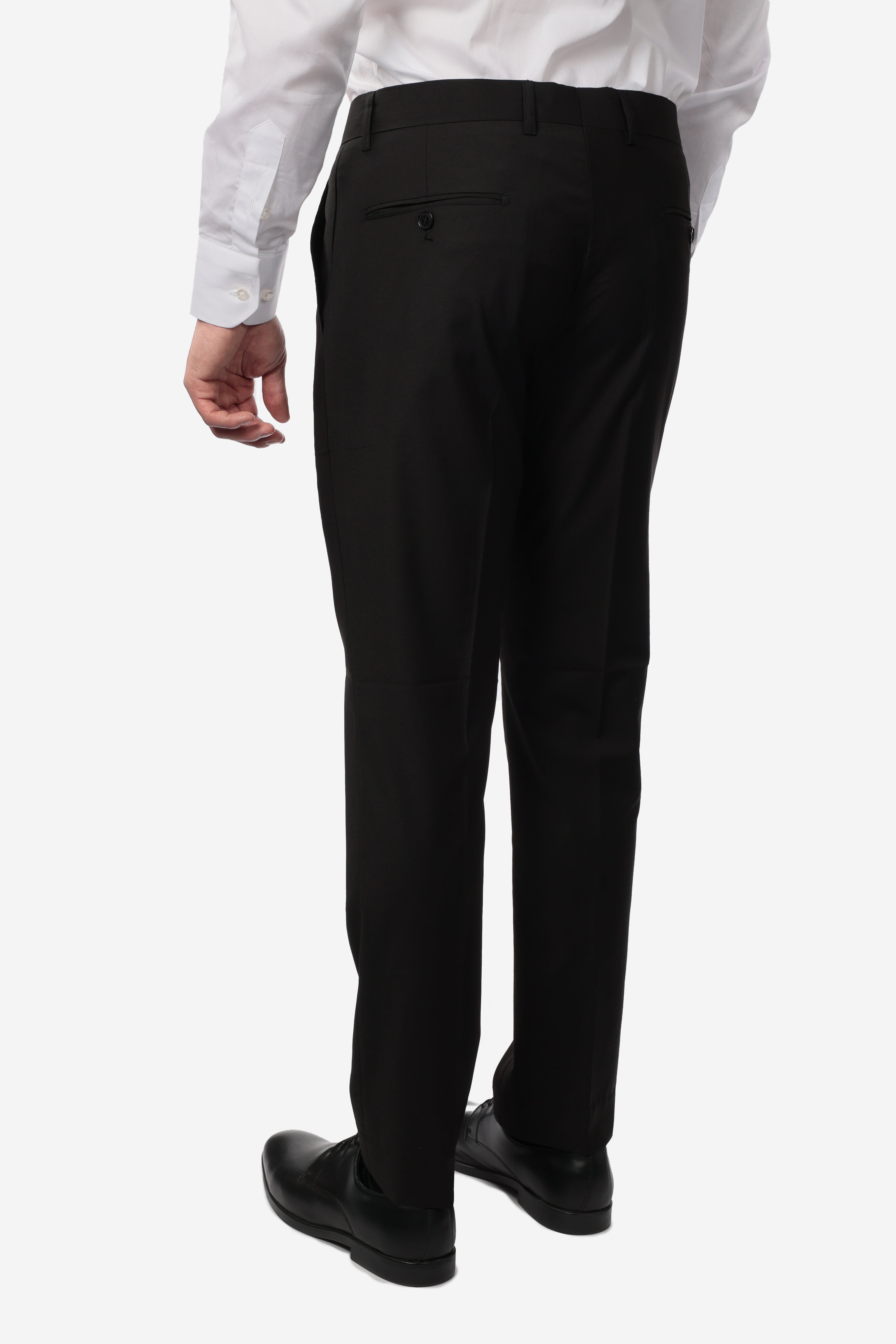 Pantalone classico da abito fresco