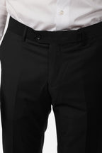 Pantalone classico da abito fresco
