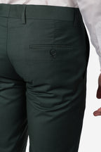 Pantalone classico da abito fresco