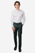 Pantalone classico da abito fresco