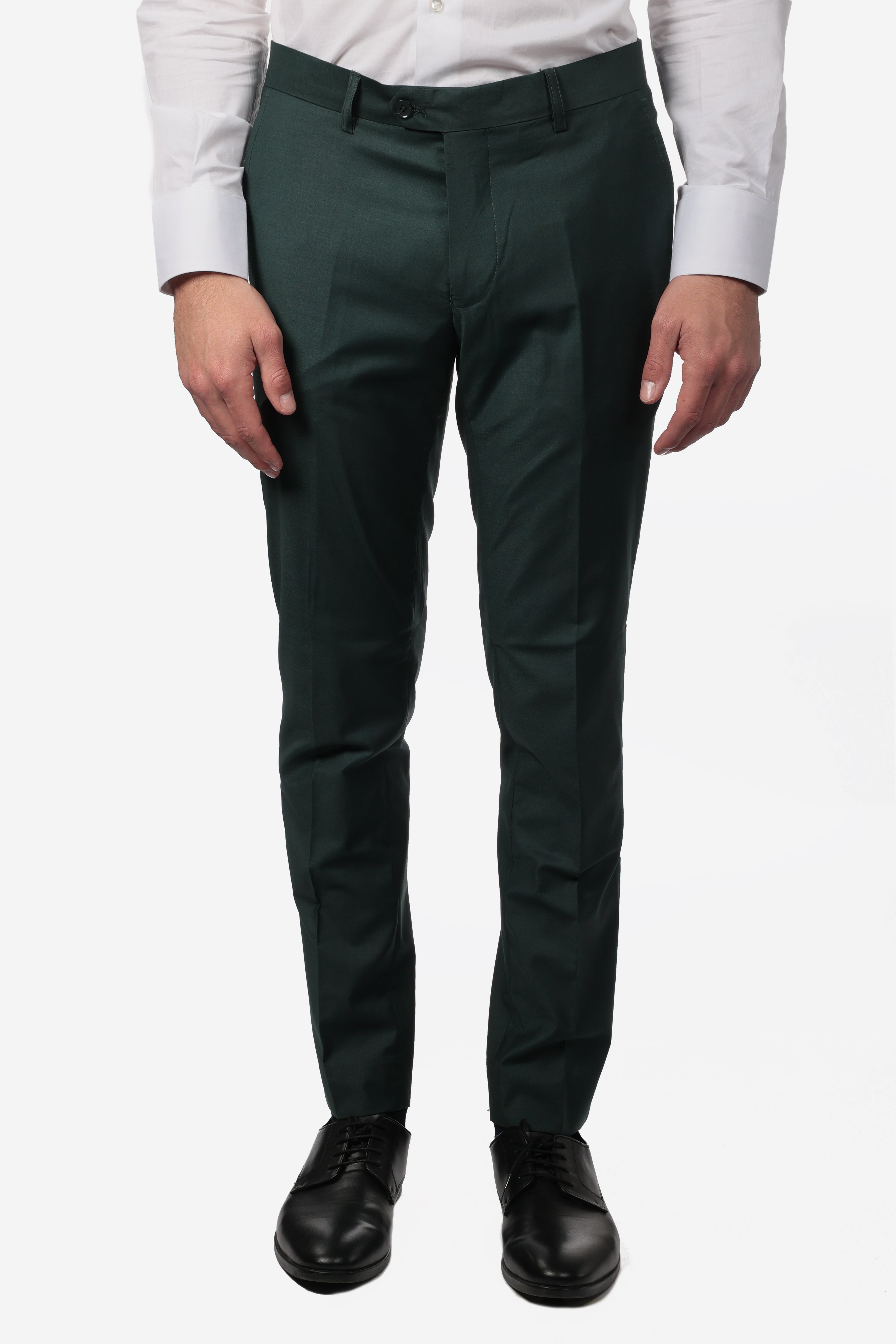 Pantalone classico da abito fresco