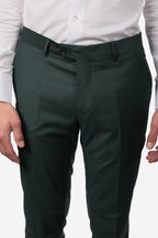Pantalone classico da abito fresco