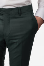 Pantalone classico da abito fresco