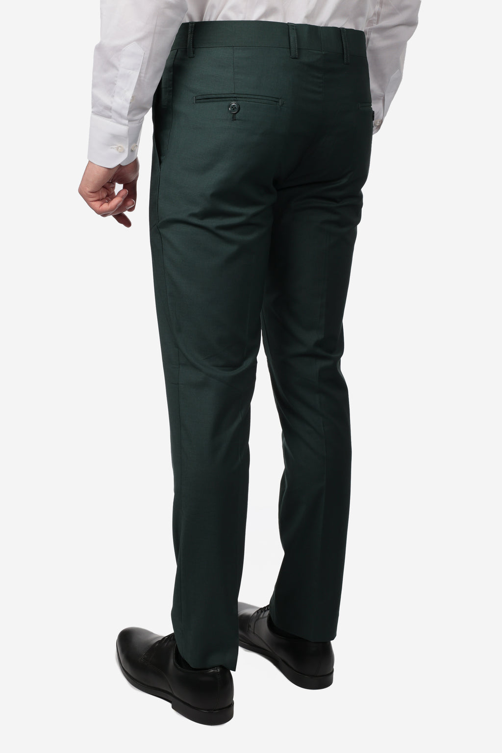 Pantalone classico da abito fresco