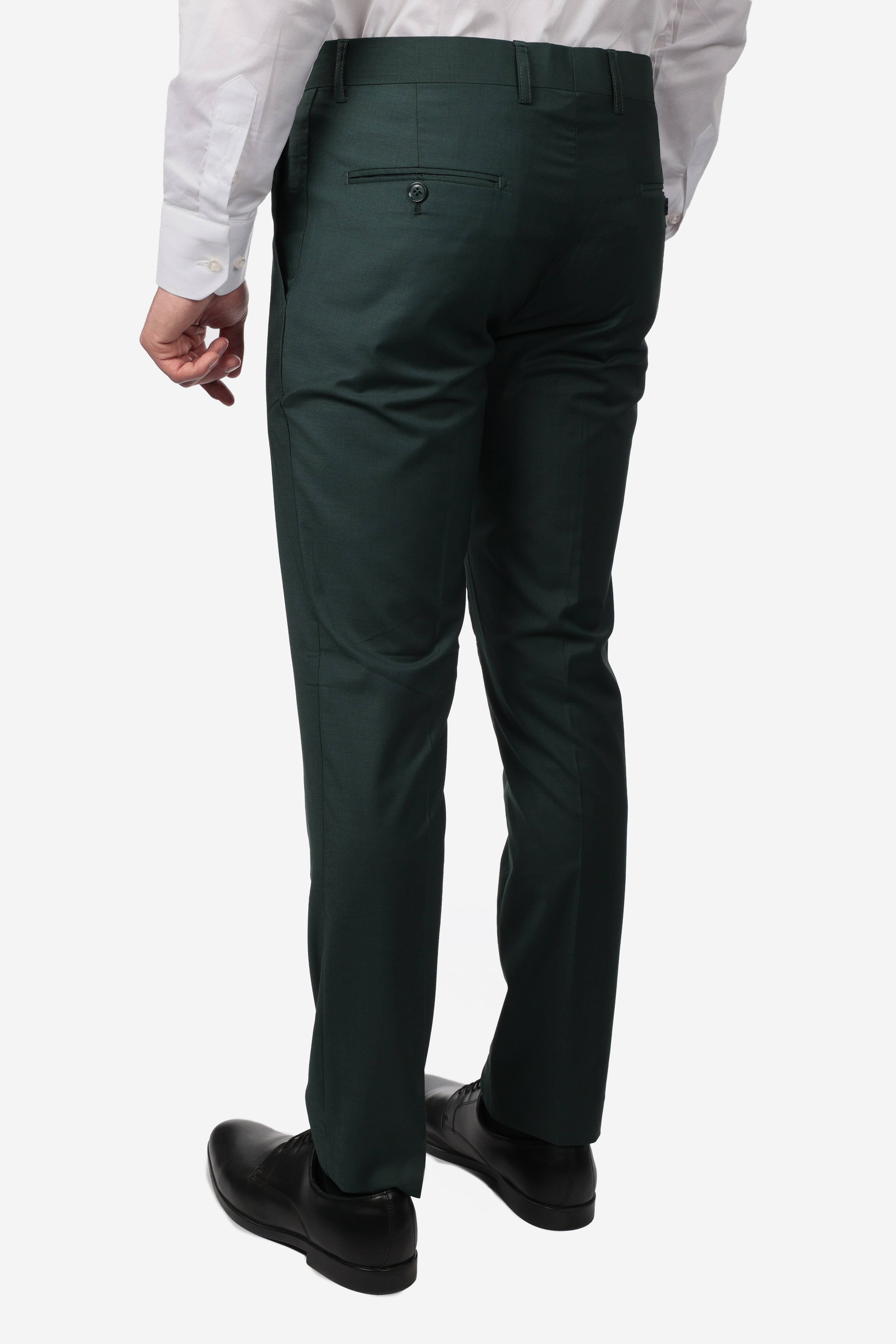 Pantalone classico da abito fresco