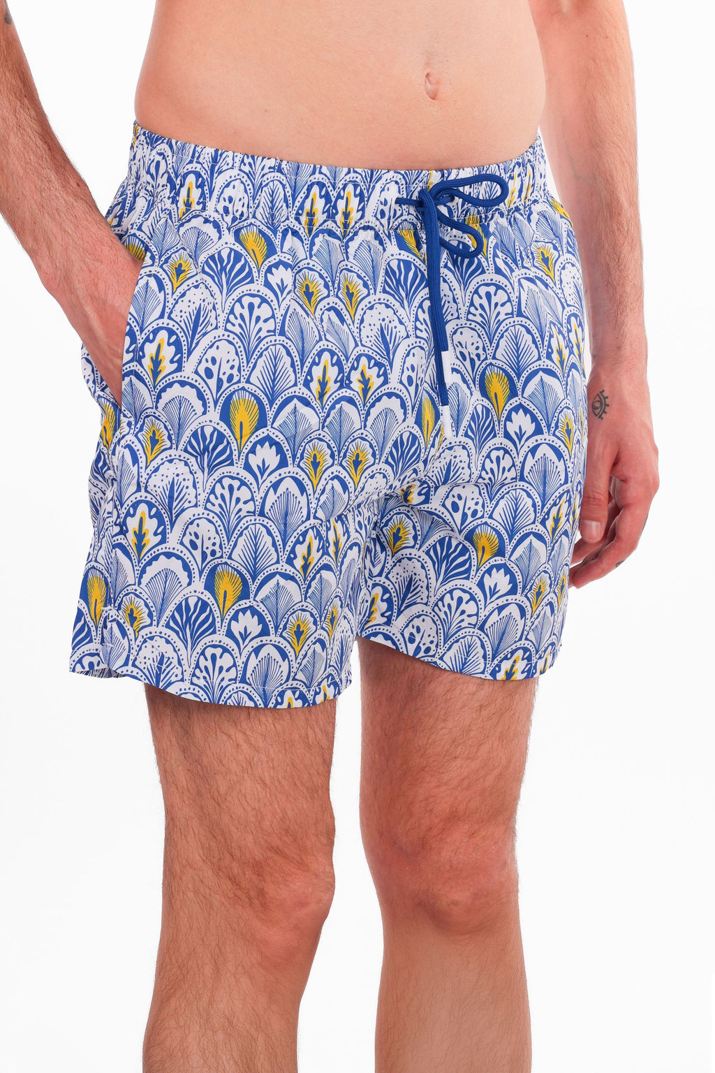 Costume a pantaloncino ventaglio d'Ischia