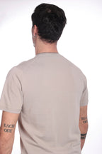 Maglia girocollo tinta unita