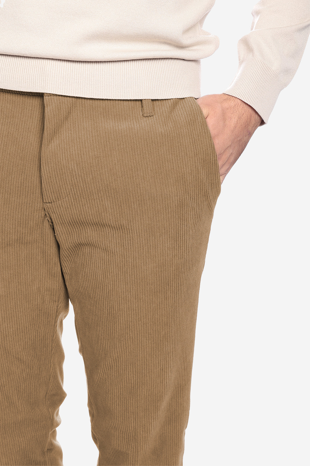 Pantalone in velluto a costine