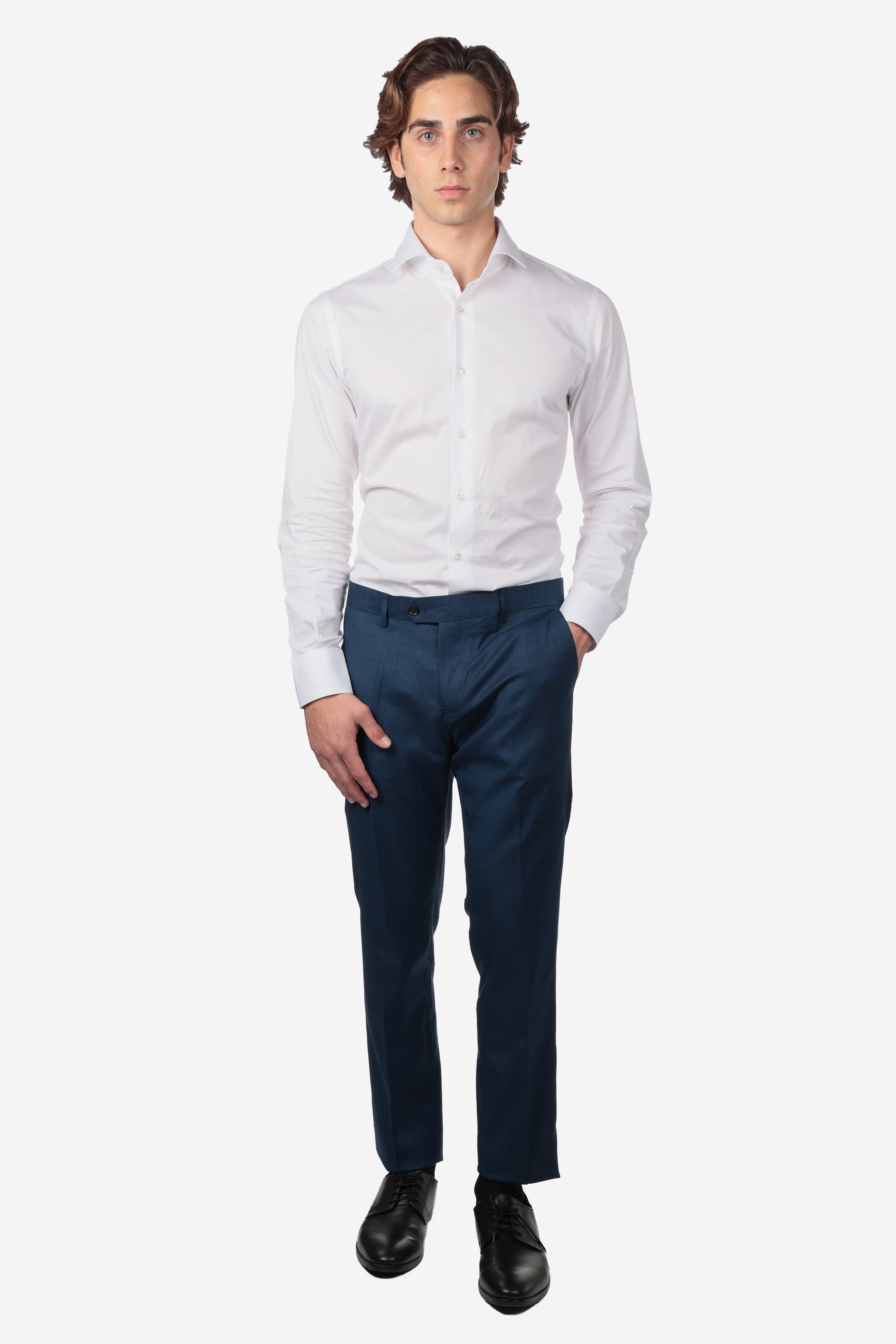 PANTALONE CLASSICO DA ABITO GRISA