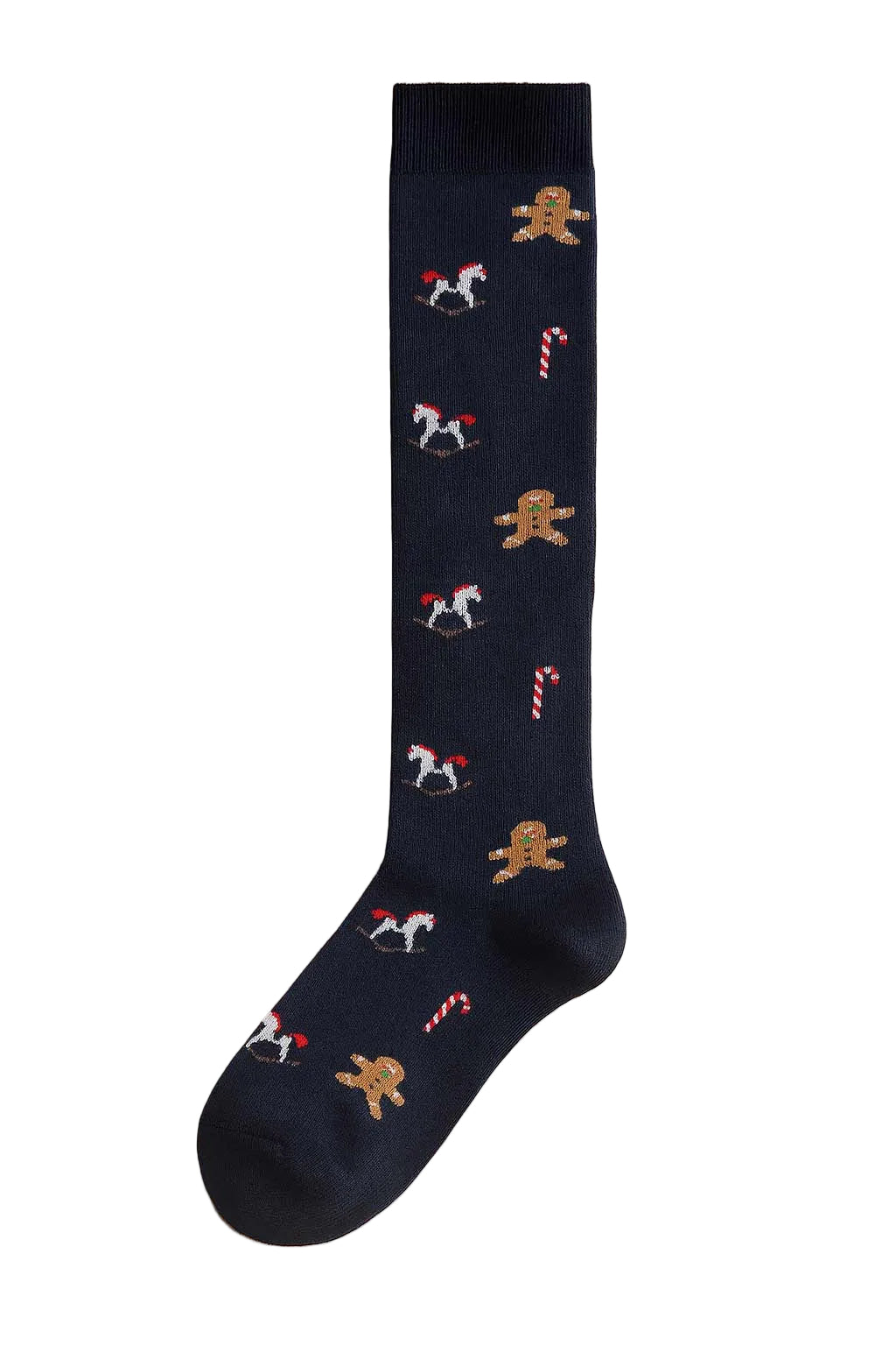 Calzini con fantasia cavallo