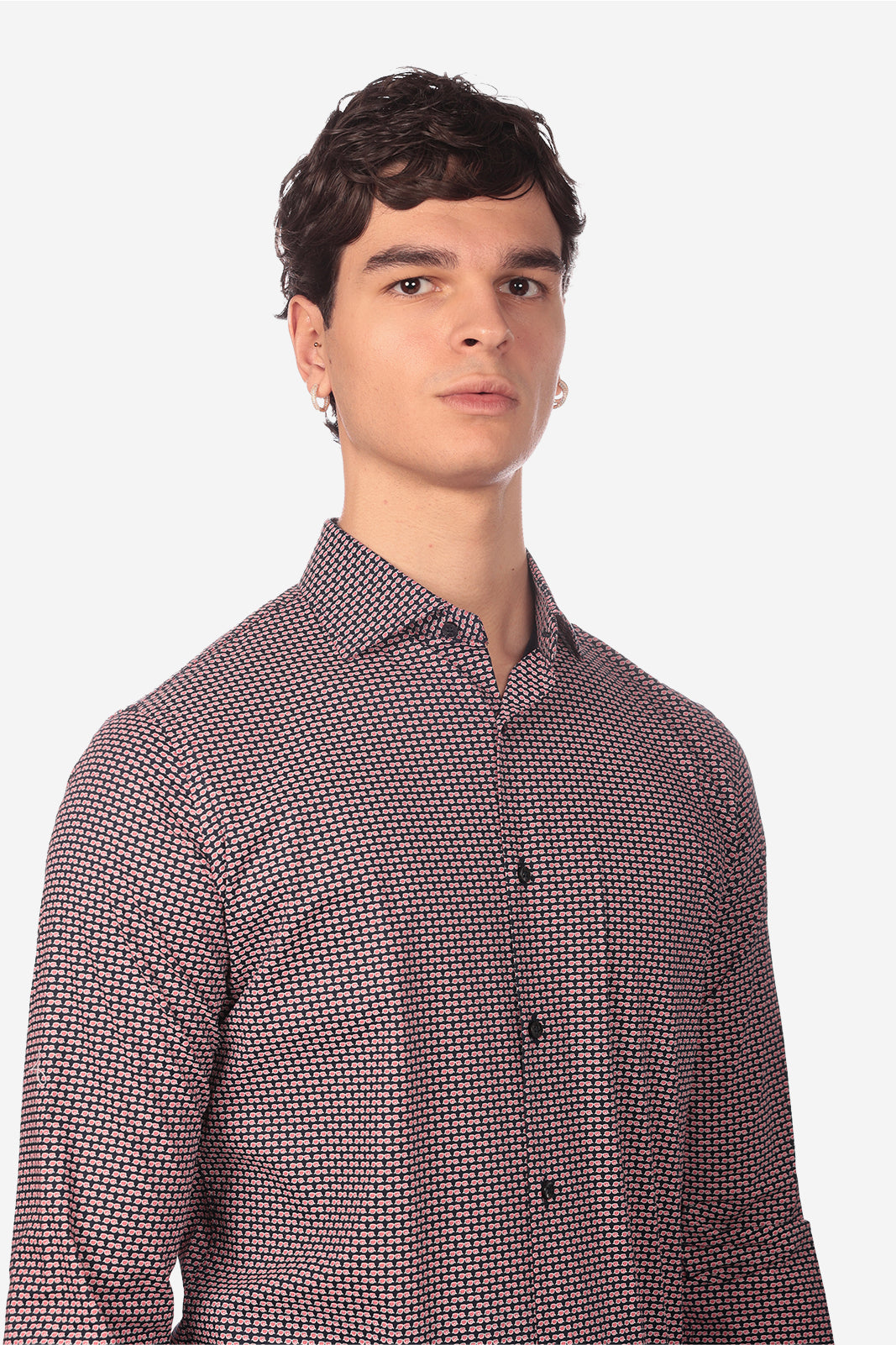 CAMICIA FANTASIA OCCHIALI