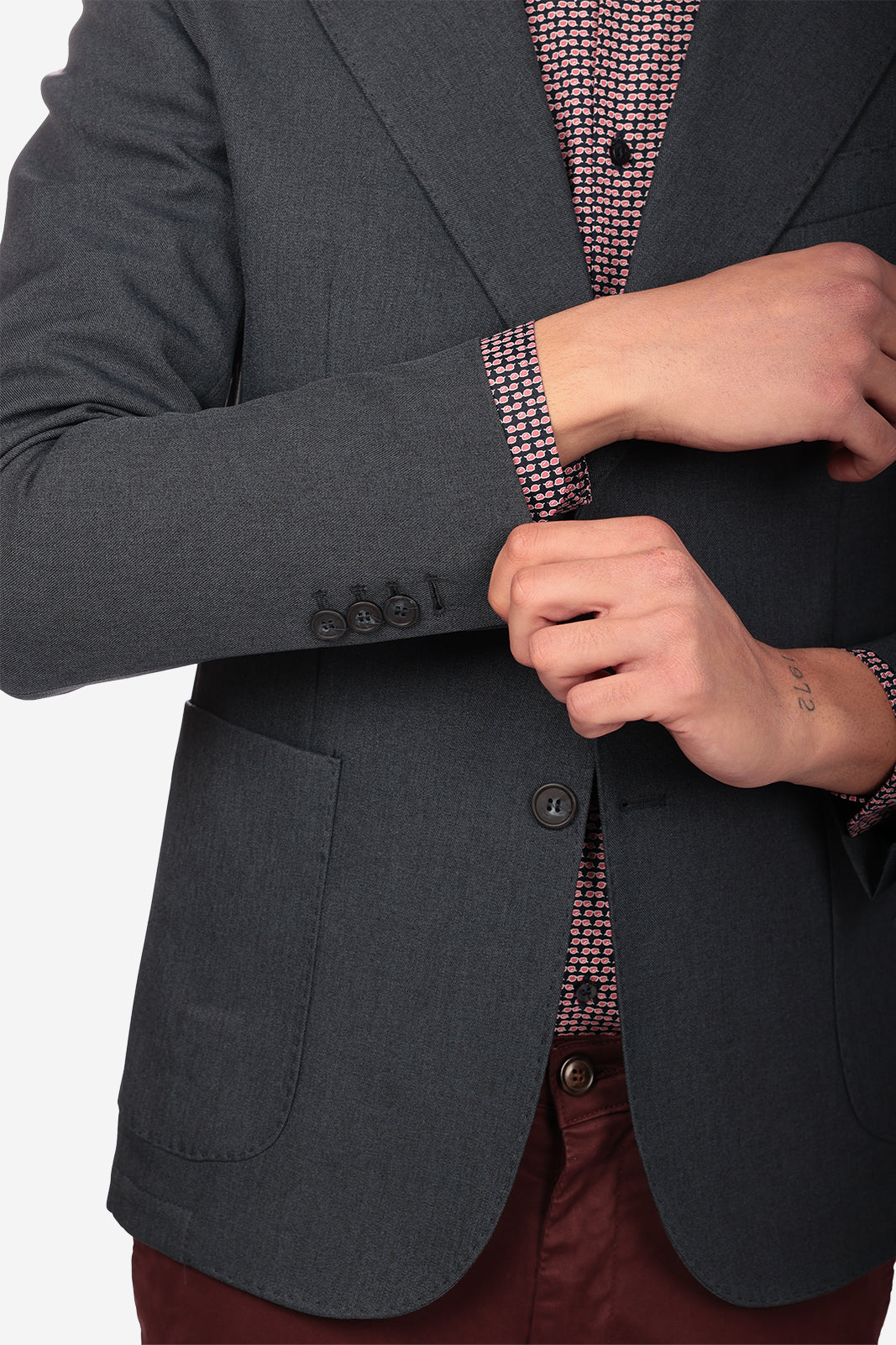 Giacca monopetto favino