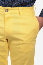 PANTALONE IN RASO DI COTONE