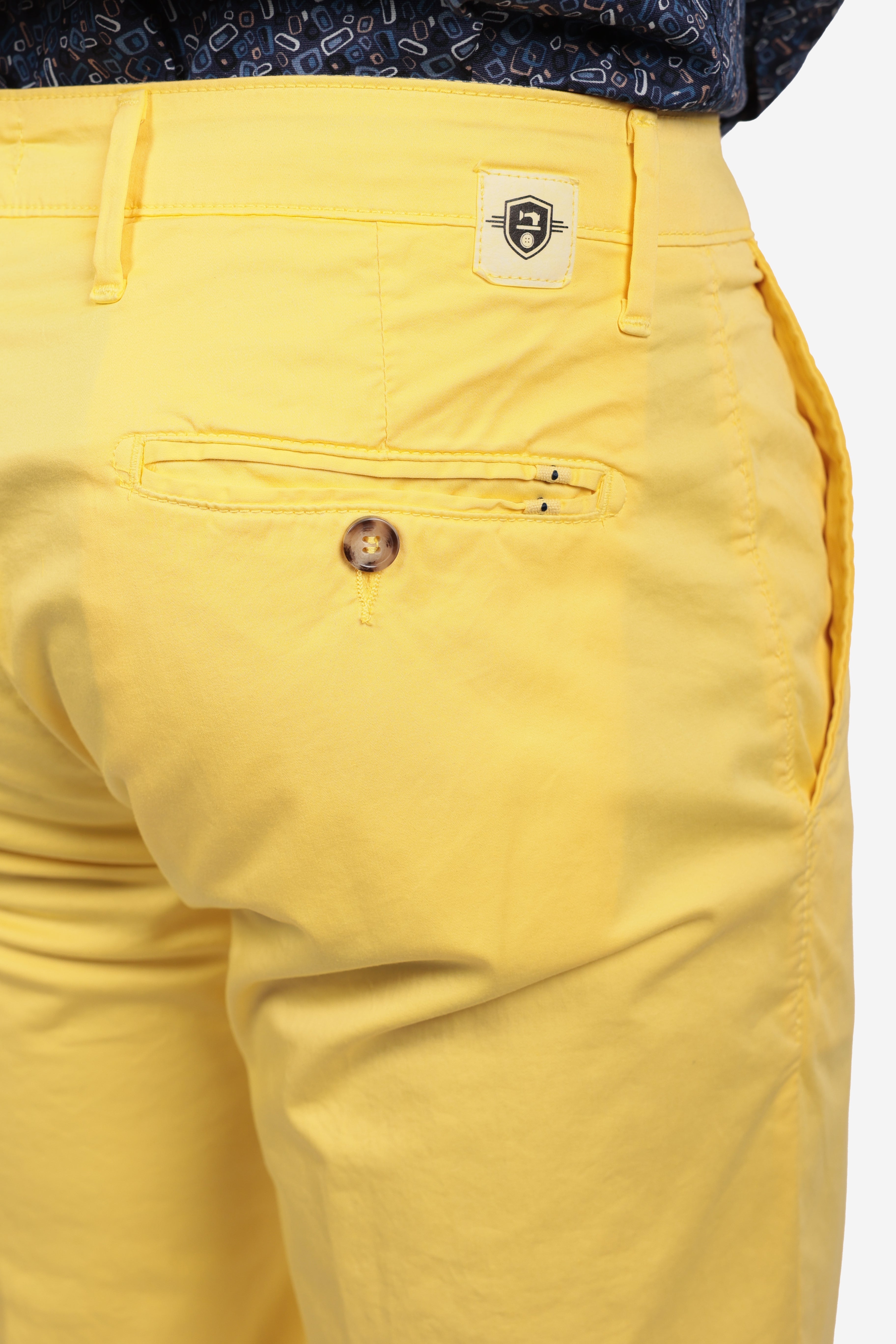 PANTALONE IN RASO DI COTONE