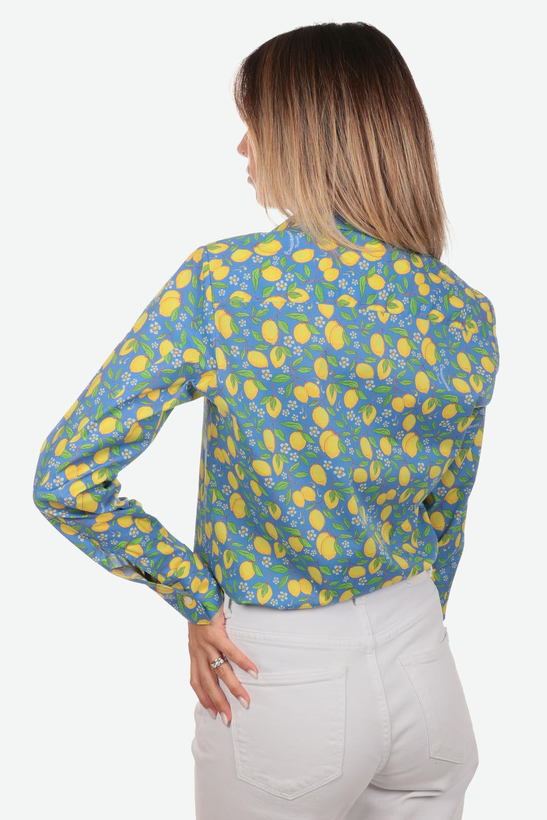 CAMICIA A FANTASIA FACILE STIRO POSITANO DONNA