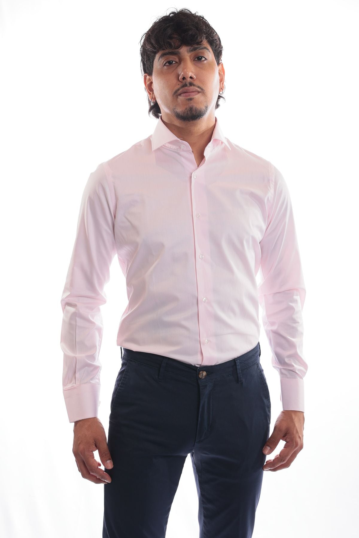 Camicia twill 100% cotone