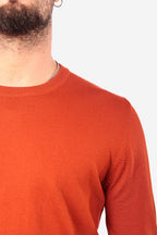 Maglia in girocollo antiallergico