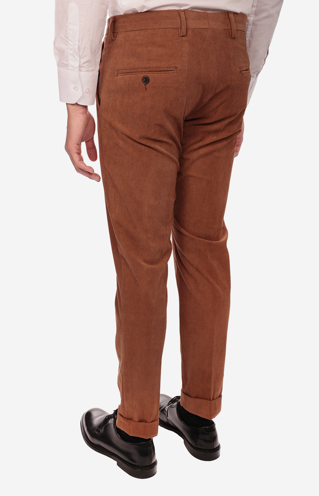 Pantalone classico a costine g13