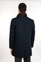 Trench con chiusura zip impermeabile